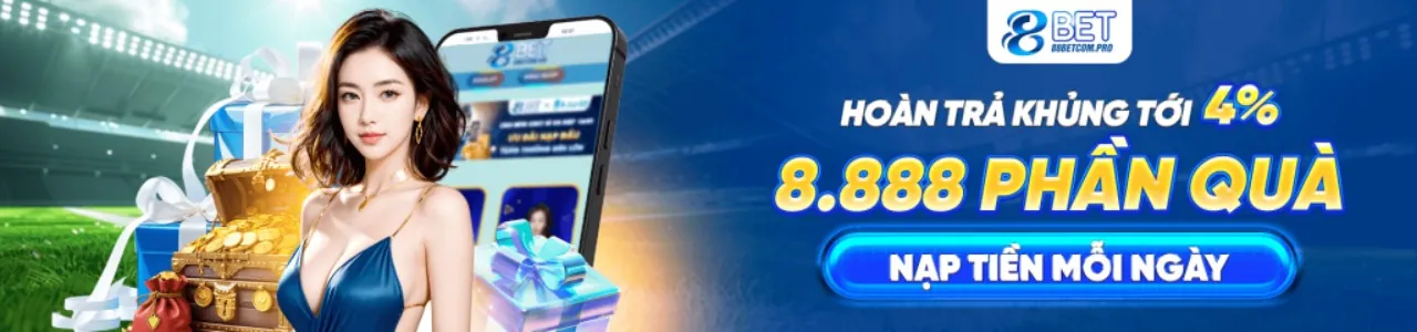 Giao diện di động của nền tảng giải trí vnd8